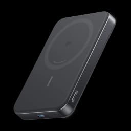 Anker MagGo Power Bank, 10,000mAh Wireless Charger, Ultra-Slim, 15W Fast Charging