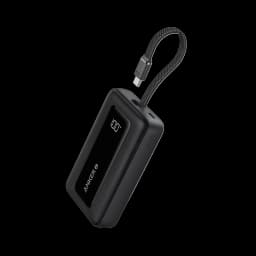 Anker Zolo Power Bank (20K, 30W, Built-In USB-C Cable)