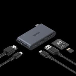 Anker Nano USB-C Hub (6-in-1, 5Gbps)