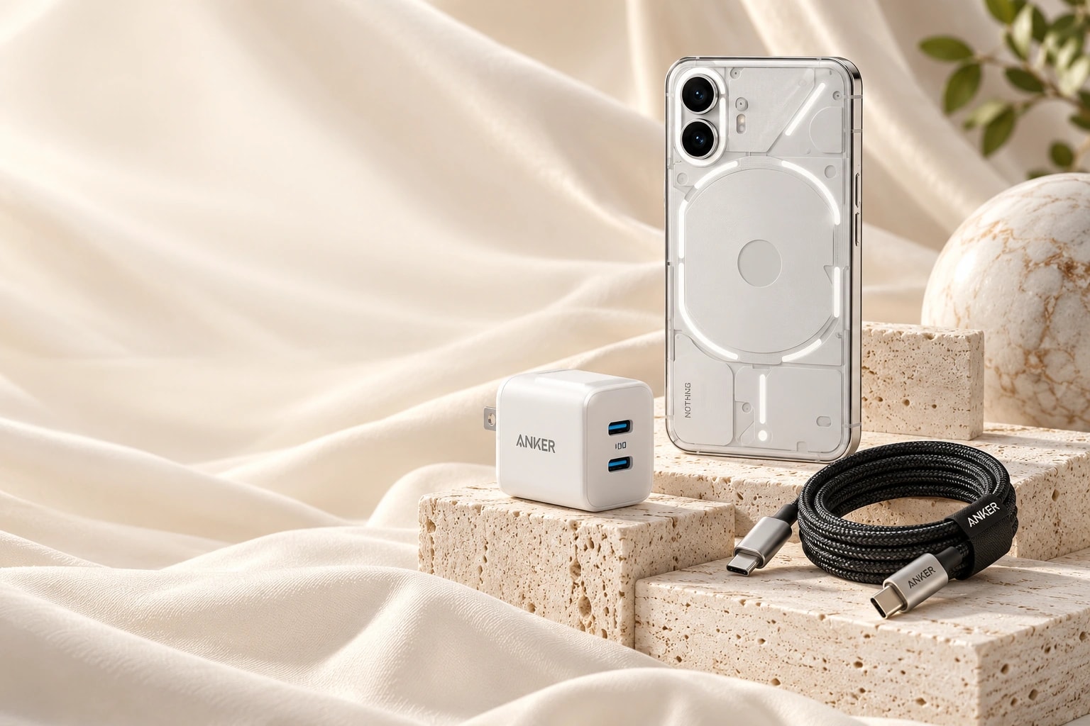 The charging duo
