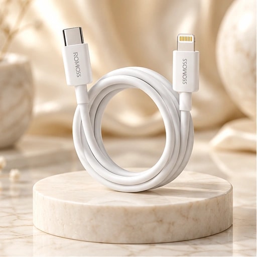 Romoss 20W Lightning Cable, view 1