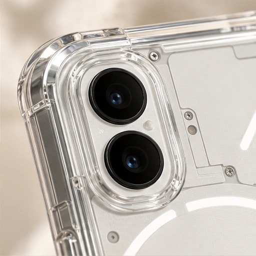 Nothing Phone 2 Clear Case, image 3