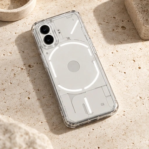 Nothing Phone 2 Clear Case, image 4