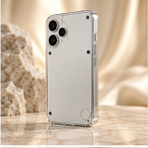 CMF Phone 2 Pro Clear Case, view 2