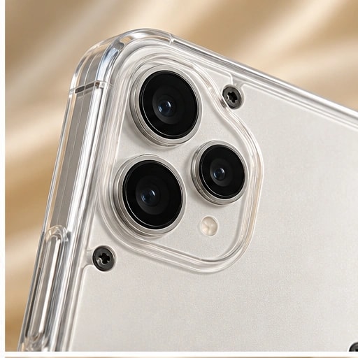 CMF Phone 2 Pro Clear Case, view 3