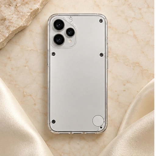 CMF Phone 2 Pro Clear Case, view 4