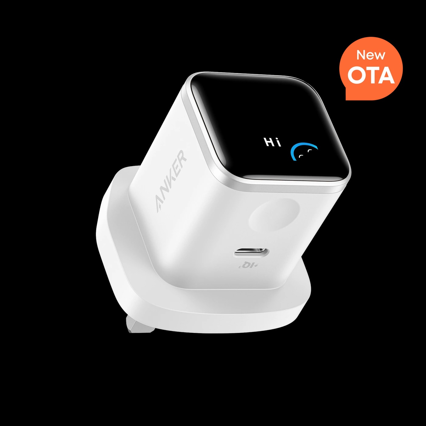 Anker Nano Charger (45W, Smart Display), image 1