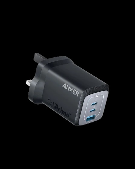 Anker Prime 67W GaN Wall Charger (3 Ports), image 1