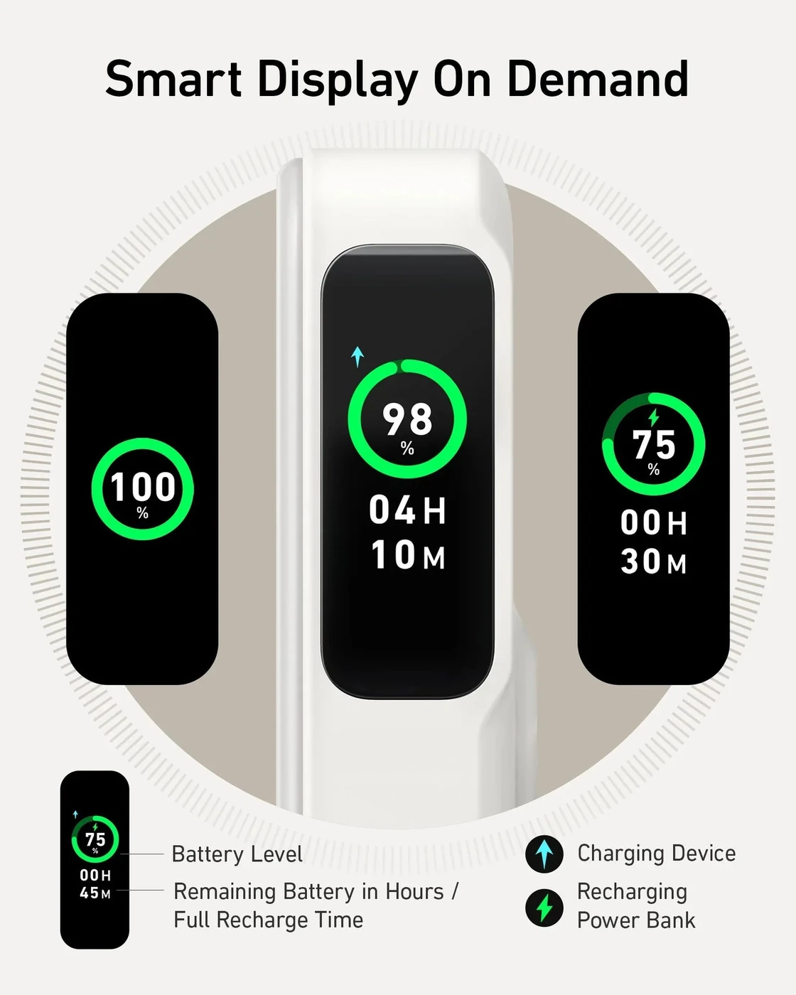 Anker MagGo Power Bank (10,000mAh), Qi2 15W Fast Wireless Charging, image 5