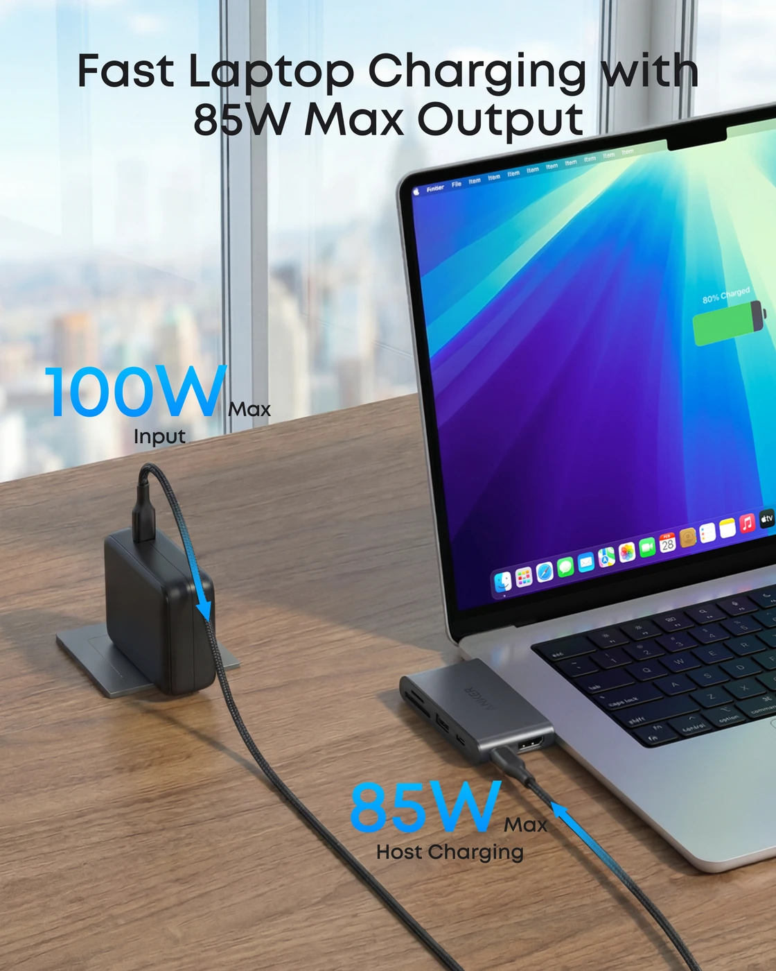 Anker Nano USB-C Hub (6-in-1, 5Gbps), image 4