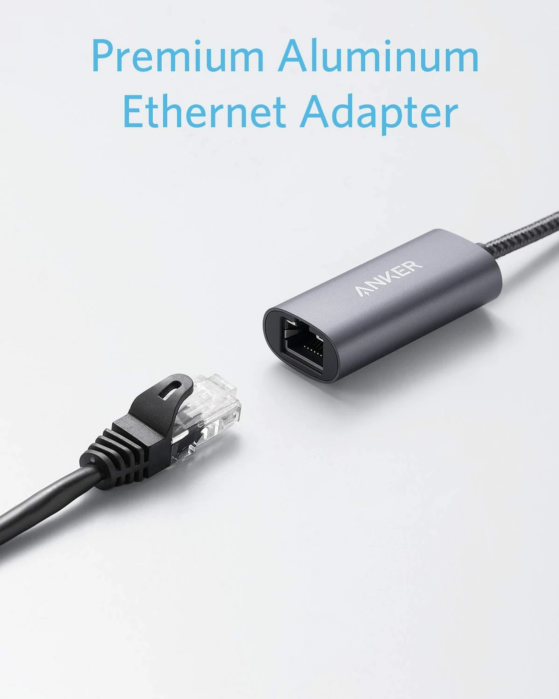 Anker PowerExpand USB-C to Gigabit Ethernet Adapter, view 2