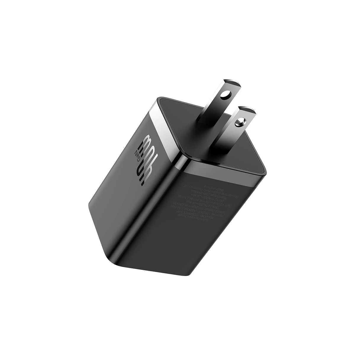 Baseus GaN5 Pro Dual USB-C Fast Charger 40W, image 2