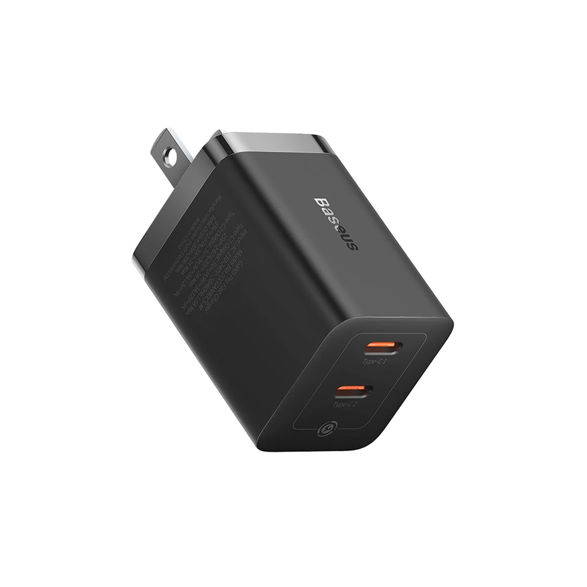 Baseus GaN5 Pro Dual USB-C Fast Charger 40W, image 4