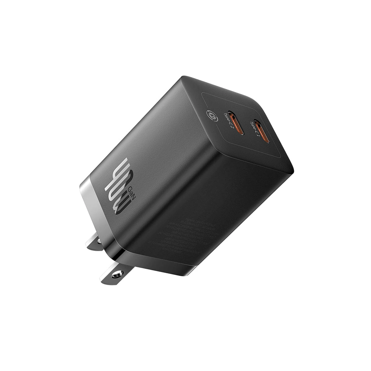 Baseus GaN5 Pro Dual USB-C Fast Charger 40W, image 5