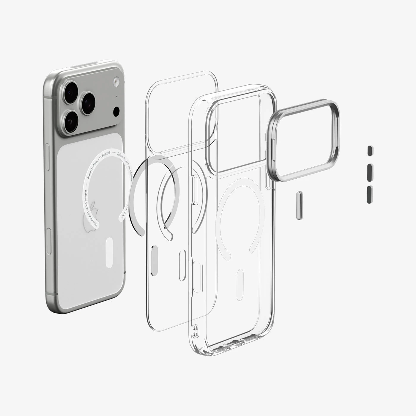 Spigen iPhone 17 Series - Ultra Hybrid Optik S (Mag Fit), view 5