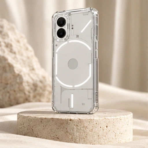 Nothing Phone 2 Clear Case, gallery view 1