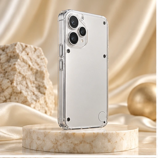 CMF Phone 2 Pro Clear Case, gallery view 1