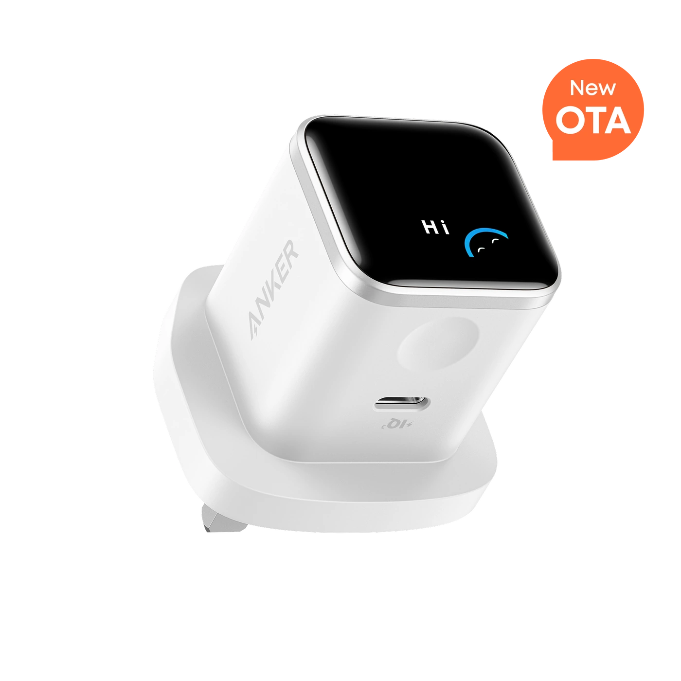 Anker Nano Charger (45W, Smart Display), gallery view 1