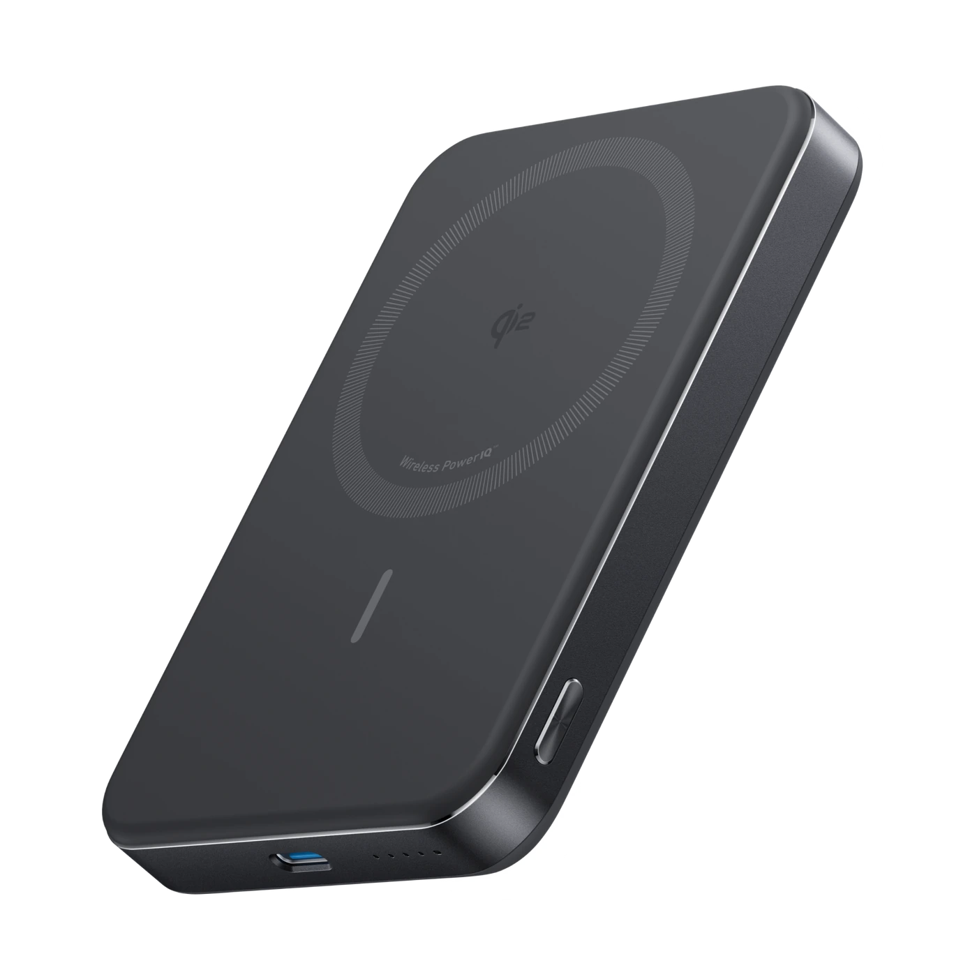 Anker MagGo Power Bank, 10,000mAh Wireless Charger, Ultra-Slim, 15W Fast Charging, gallery view 1
